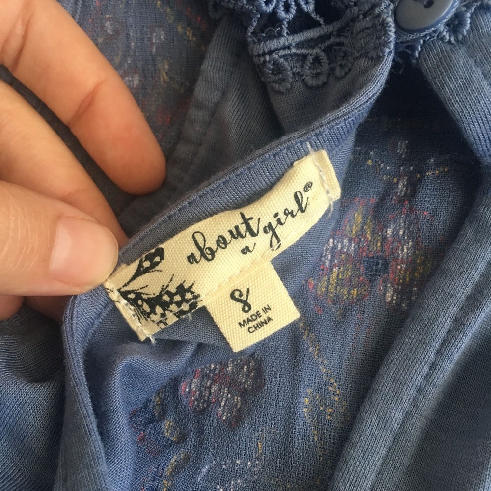 Racerback Embroidered Tank - Picture 6 of 8